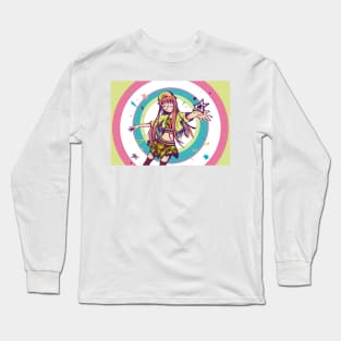 Dancing Futaba Long Sleeve T-Shirt